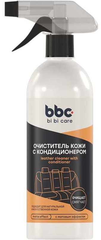 BiBiCare очиститель-кондиционер для кожи, для текстильной обивки 4054 0.5 л купить,NaN