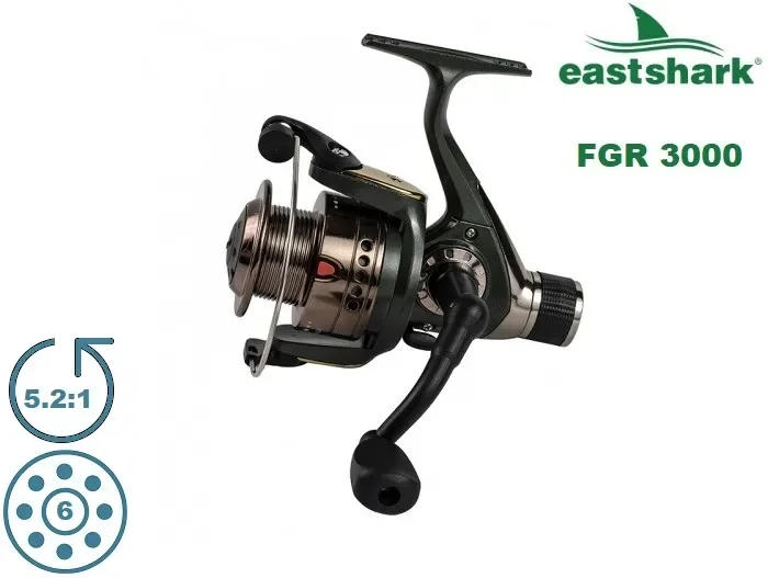Катушка EastShark FGR 3000 купить,NaN