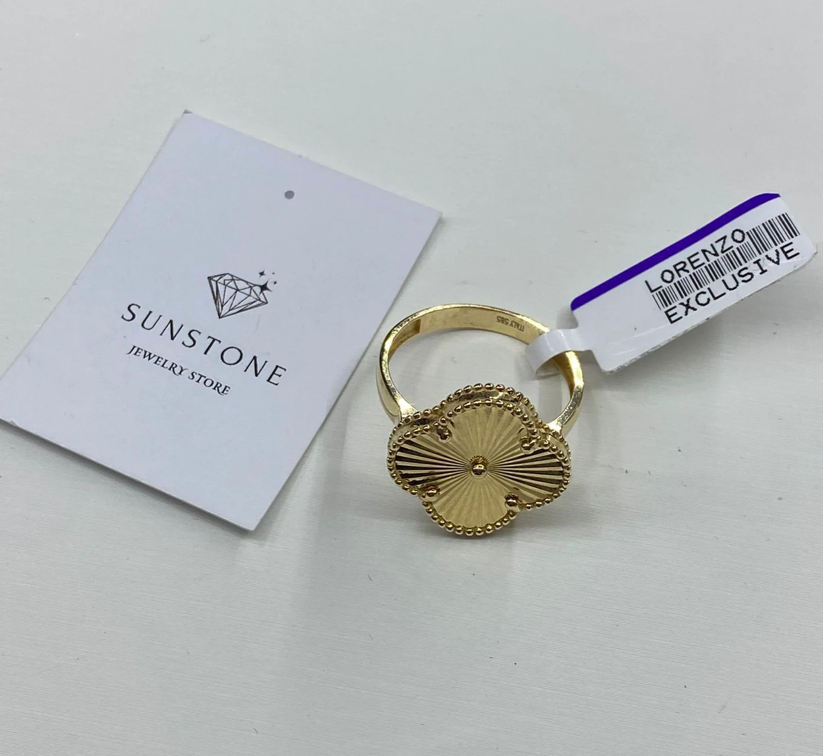 Кольцо Sunstone S051 17-19р 3гр купить,235000