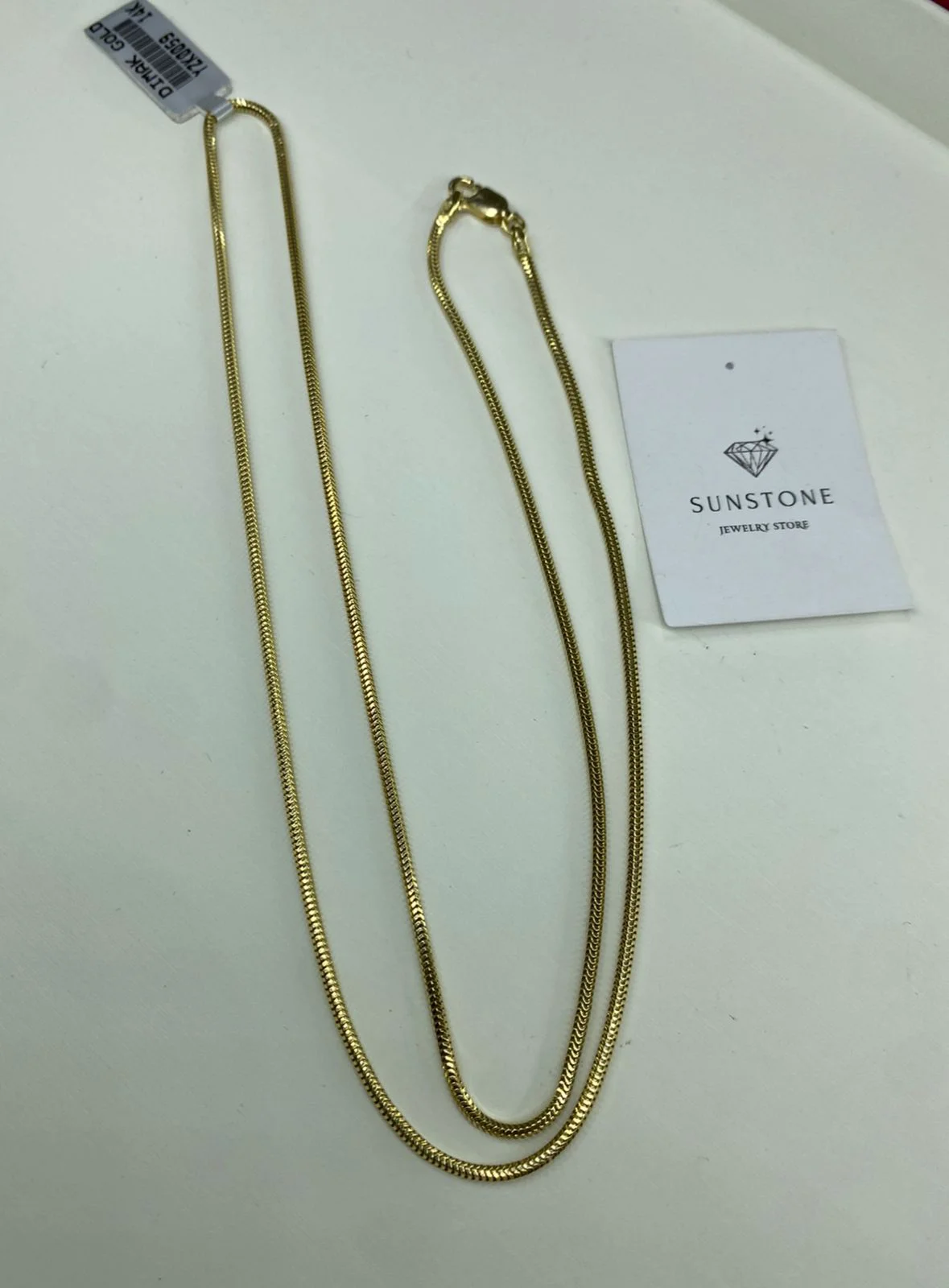Цепь Sunstone S056 55см 5.5гр купить,410000