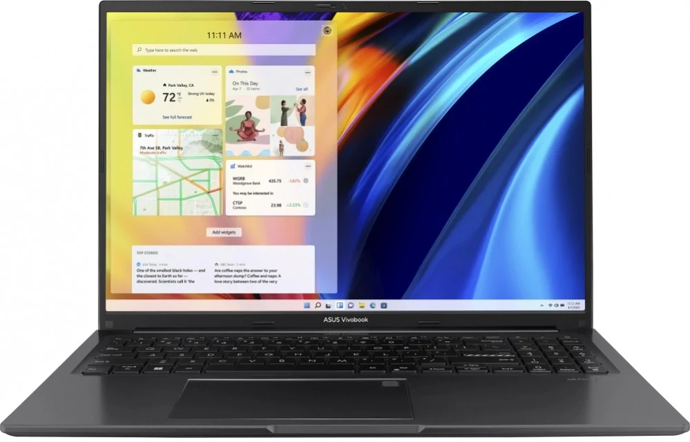 Ноутбук VivoBook 16 X1605VA-MB318 90NB10N3-M00DF0 16" Black