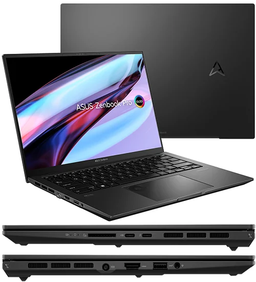 Ноутбук Asus Zenbook Pro 14 Oled UX6404VV-P1122X 90NB11J1-M00620 14.5" Black купить,NaN