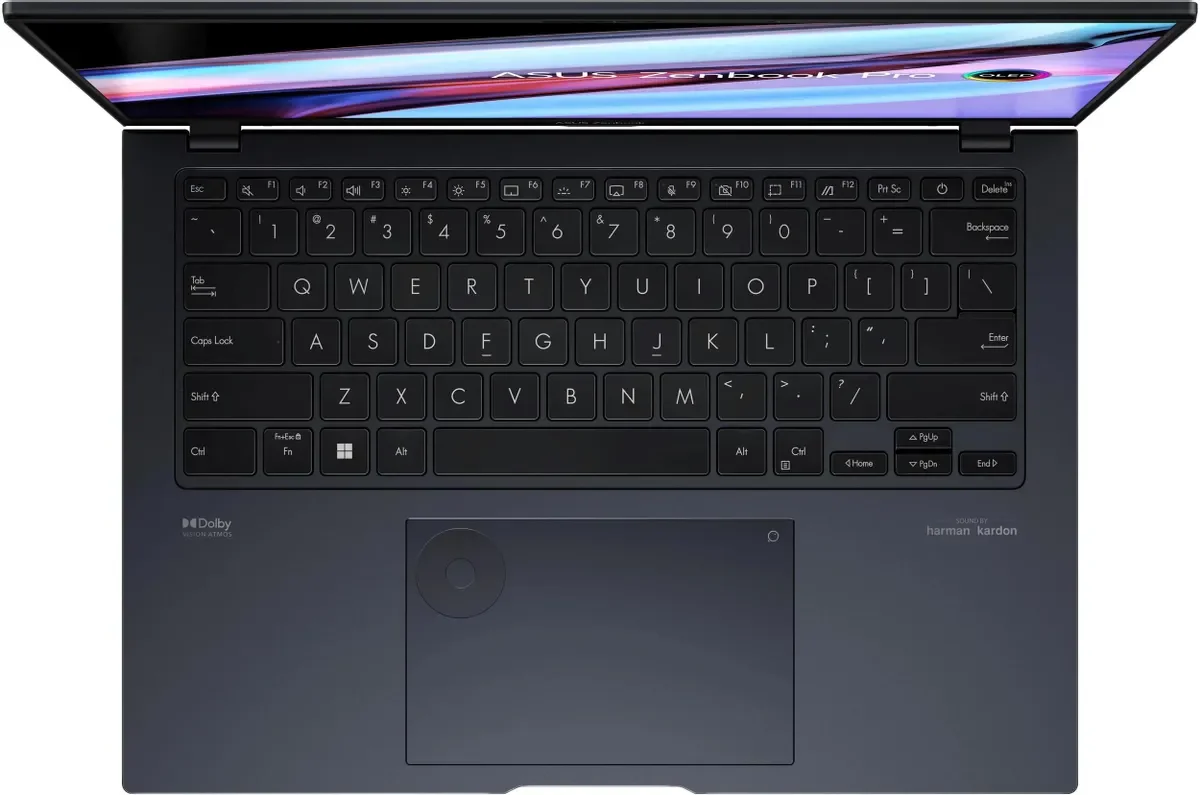 Ноутбук Asus Zenbook Pro 14 Oled UX6404VV-P1122X 90NB11J1-M00620 14.5" Black купить,NaN