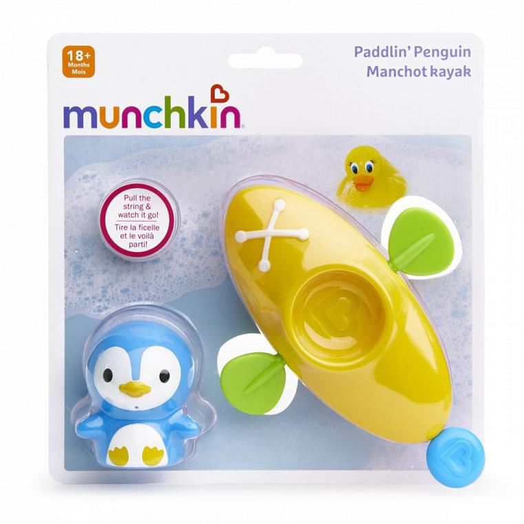 Игрушка для ванны Munchkin Пингвин в лодке 11011 купить,NaN