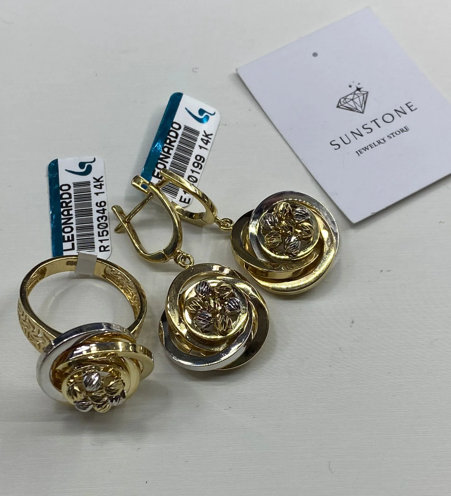 Комплект Sunstone S047 17-19р 10гр