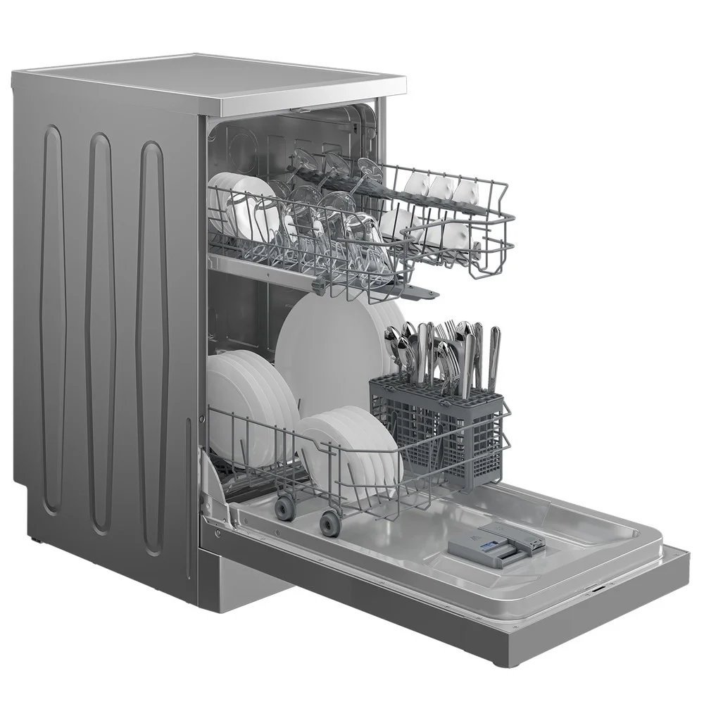 Посудомоечная машина Indesit DFS 1A59 S серая - ForteMarket Посудомоечная машина Indesit DFS 1A59 S серая купить,0