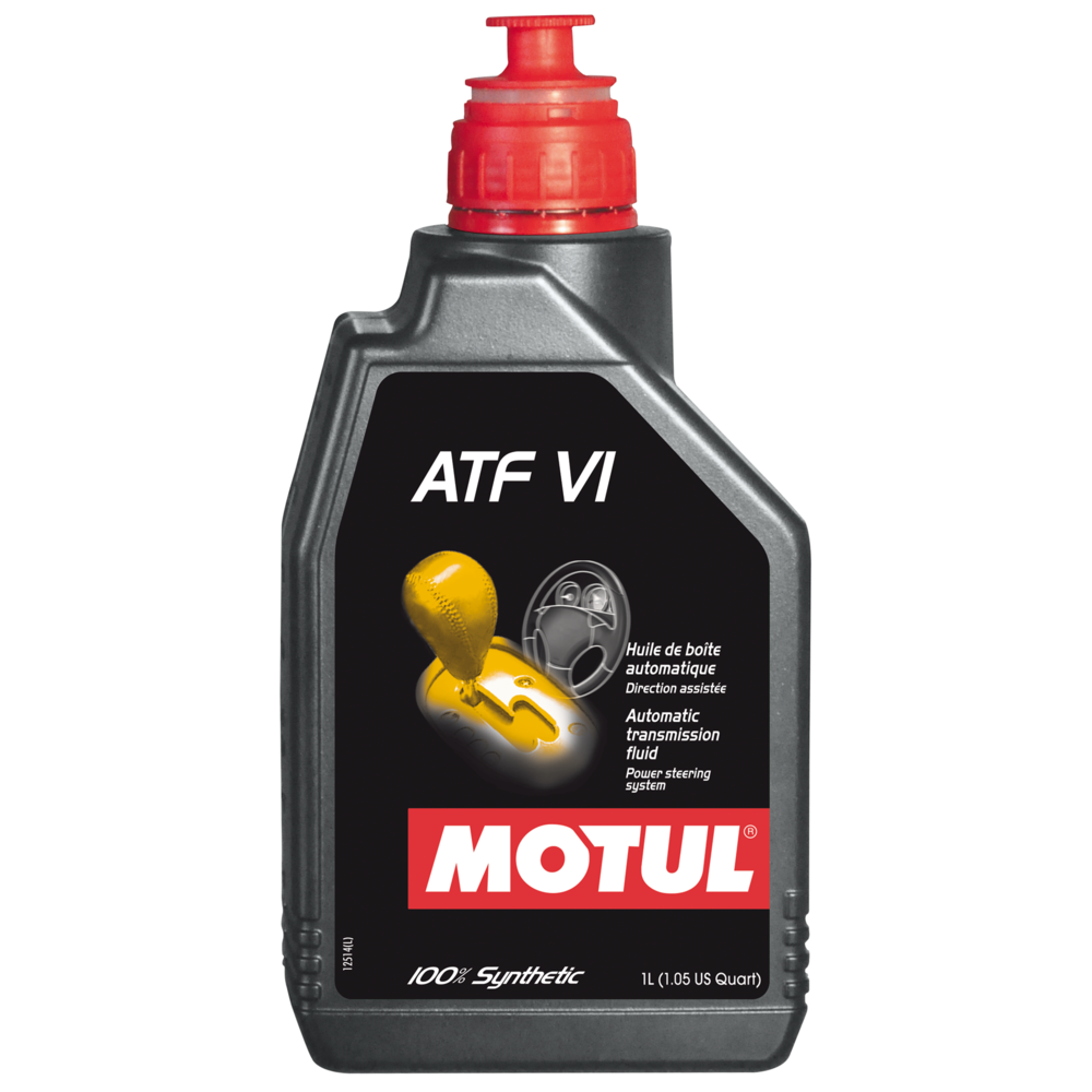 Трансмиссионное масло Motul ATF VI 1л купить,NaN
