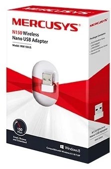 Wi-Fi адаптер Mercusys MW150US