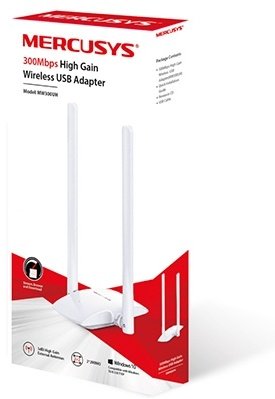 Wi-Fi адаптер Mercusys MW300UH купить,0