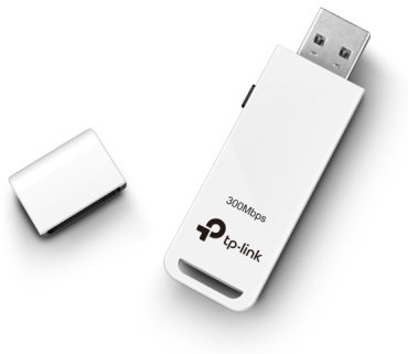 TP-LINK TL-WN821N серебристый