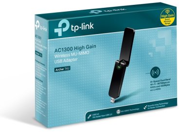 TP-LINK Archer T4U V3 черный