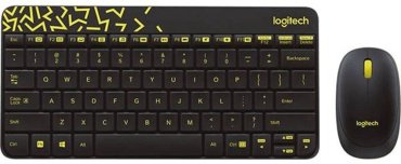 Клавиатура Logitech MK240 Nano 920-008213 черный + мышь купить,0