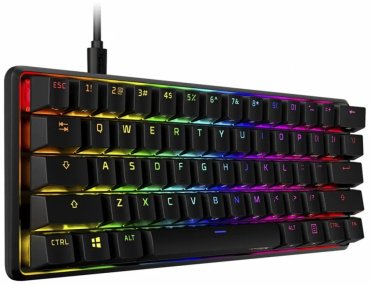 Клавиатура HyperX Alloy Origins 60 4P5N0AA#ACB черный купить,0