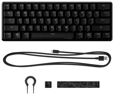 Клавиатура HyperX Alloy Origins 60 4P5N0AA#ACB черный купить,0