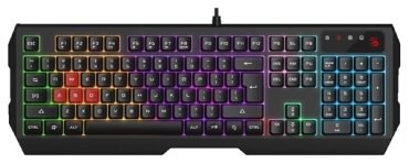 Клавиатура A4Tech Bloody B135N черный купить,0