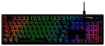 Клавиатура HyperX Alloy Origins 639N5AA черный
