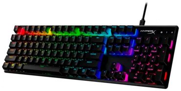 Клавиатура HyperX Alloy Origins 639N5AA черный купить,0