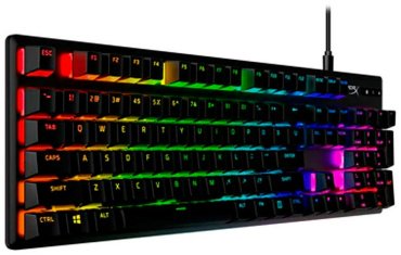 Клавиатура HyperX Alloy Origins 639N5AA черный купить,0