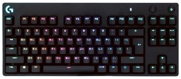 Клавиатура Logitech G Pro Mechanical Gaming черный