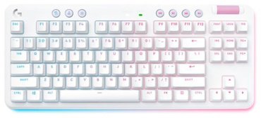 Клавиатура Logitech G715 TKL 920-010691 белый