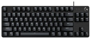 Клавиатура Logitech G413 TKL SE 920-010447 черный - ForteMarket Клавиатура Logitech G413 TKL SE 920-010447 черный купить,0
