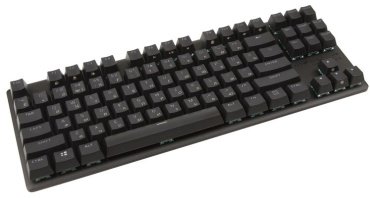 Клавиатура HyperX Alloy Origins Core PBT HX Aqua TKL (639N9AA#ABA) черный купить,0