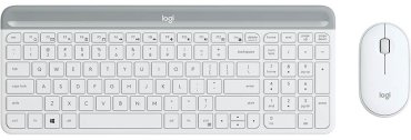 Клавиатура Logitech MK470 белый
