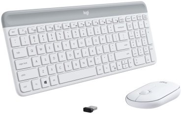 Клавиатура Logitech MK470 белый купить,0