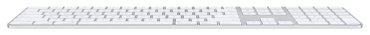 Клавиатура Apple Magic Keyboard с Touch ID and Numeric Keypad белый - ForteMarket Клавиатура Apple Magic Keyboard с Touch ID and Numeric Keypad белый купить,0