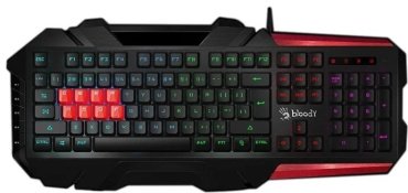 Клавиатура A4Tech Bloody B3590R Black-Red
