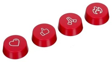Клавиатура Logitech POP Keys 920-010718 розовый купить,0