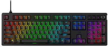 Клавиатура HyperX Alloy Rise 7G7A3AA черный