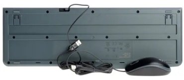Клавиатура Logitech Desktop MK120 черный купить,0