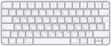 Клавиатура Apple Magic Keyboard - Russian MXCL3RS/A белый