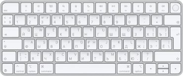 Клавиатура Apple Magic Keyboard Touch ID MXCK3RS/A серебристый