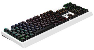 Клавиатура A4Tech Bloody B810RC белый купить,0