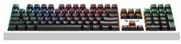 Клавиатура A4Tech Bloody B810RC белый купить,0