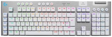 Клавиатура Logitech 920-012690 белый