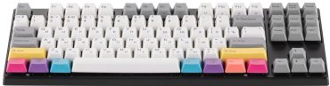 Клавиатура VARMILO VEM87 CMYK EC V2 Ivy UA серый
