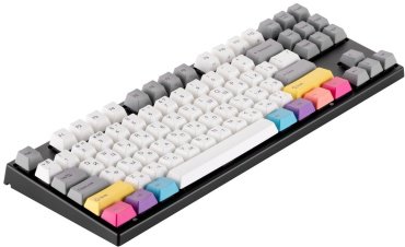 Клавиатура VARMILO VEM87 CMYK EC V2 Ivy UA серый купить,0