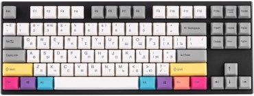 Клавиатура VARMILO VEM87 CMYK EC V2 Ivy UA серый купить,0