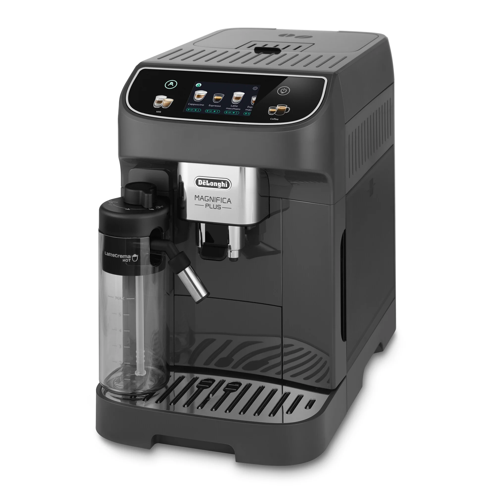 Кофемашина DeLonghi ECAM320.61.G серая - ForteMarket Кофемашина DeLonghi ECAM320.61.G серая купить,0