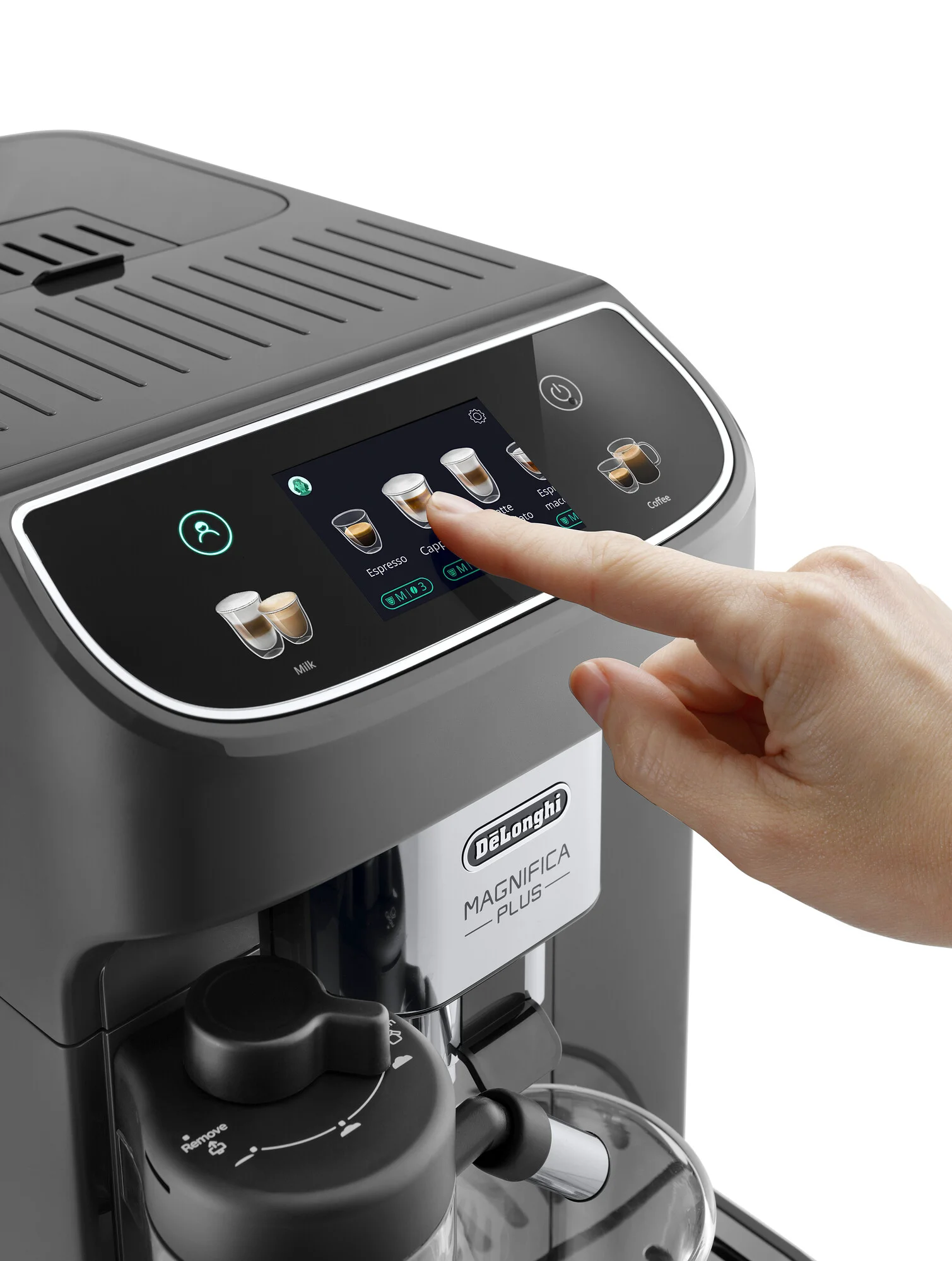 Кофемашина DeLonghi ECAM320.61.G серая - ForteMarket Кофемашина DeLonghi ECAM320.61.G серая купить,0
