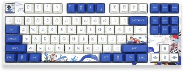 Клавиатура VARMILO VA87M Lovebirds-I белый