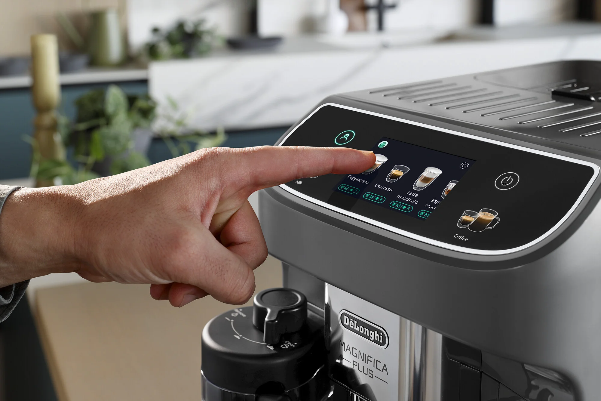 Кофемашина DeLonghi ECAM320.61.G серая - ForteMarket Кофемашина DeLonghi ECAM320.61.G серая купить,0