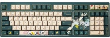 Клавиатура VARMILO Lure VBM108 Crane EC V2 Rose UA A01A037B0A4A17A031 зеленый