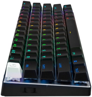 Клавиатура Logitech G Pro X 60 Tactile 920-011911 черный купить,0