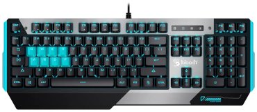Клавиатура A4Tech Bloody B865 черный