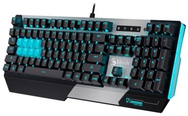 Клавиатура A4Tech Bloody B865 черный купить,0