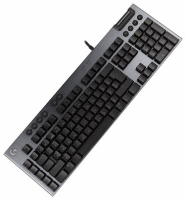 Клавиатура Logitech G815 Lightsync 920-009007 черный - ForteMarket Клавиатура Logitech G815 Lightsync 920-009007 черный купить,0
